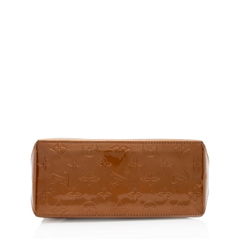 Louis Vuitton Vintage Monogram Vernis Reade PM Tote (SHF-18464) - Image 3