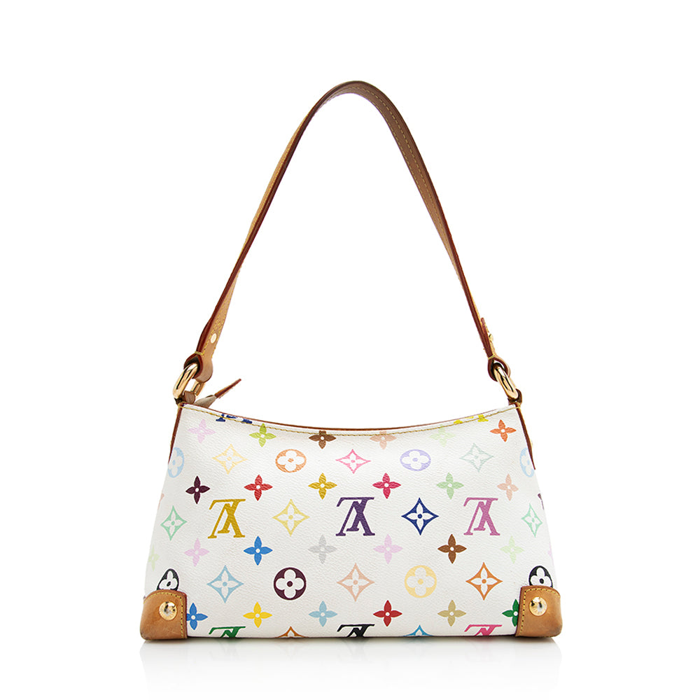Louis Vuitton Vintage Multicolore Eliza Shoulder Bag (SHF-21703) - Image 2