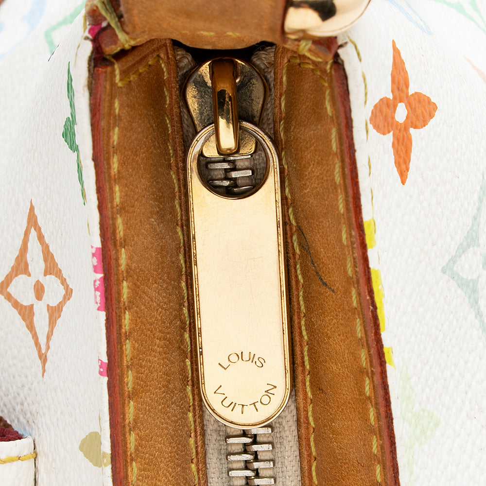 Louis Vuitton Vintage Multicolore Eliza Shoulder Bag (SHF-21703) - Image 8