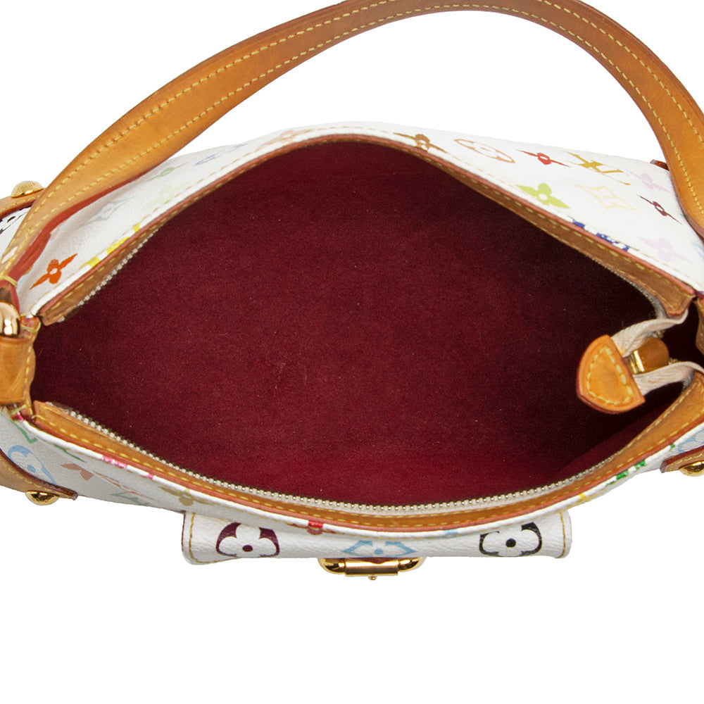 Louis Vuitton Vintage Multicolore Eliza Shoulder Bag (SHF-21703) - Image 6