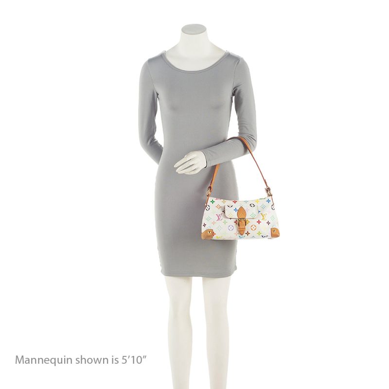 Louis Vuitton Vintage Multicolore Eliza Shoulder Bag (SHF-21703) - Image 4