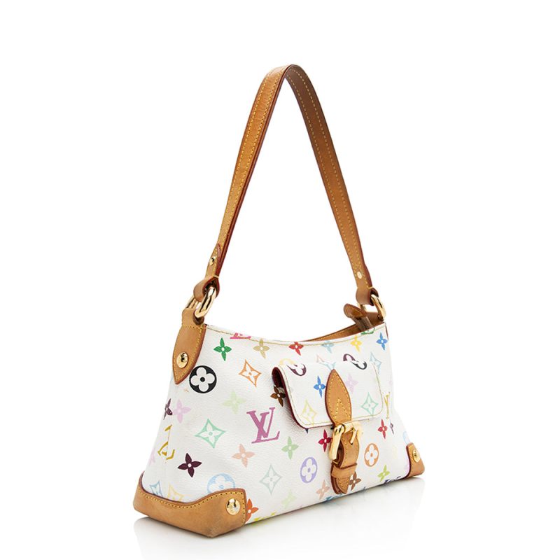 Louis Vuitton Vintage Multicolore Eliza Shoulder Bag (SHF-21703)