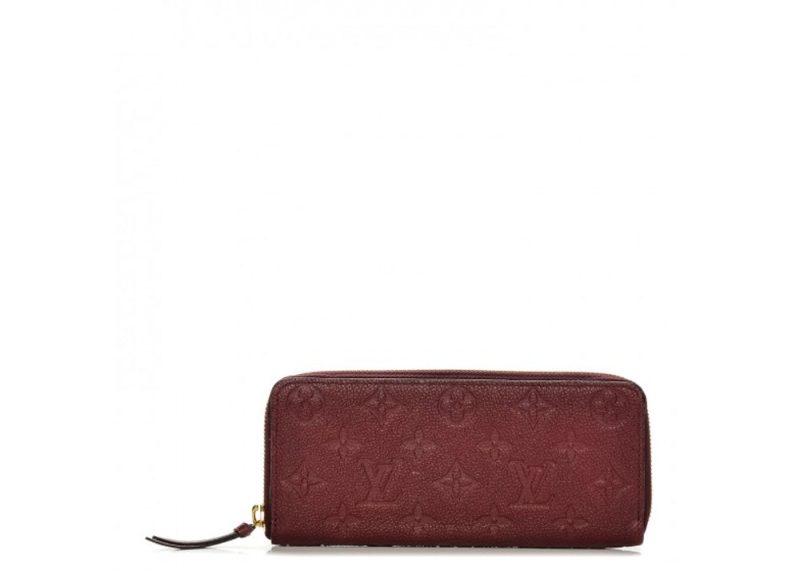 Louis Vuitton Clemence Wallet Monogram Rose Ballerine - Image 2
