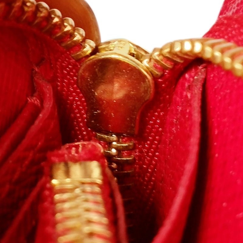 Louis Vuitton x Takashi Murakami Monogram Cerises Zippy (SHG-XVFROn) - Image 9