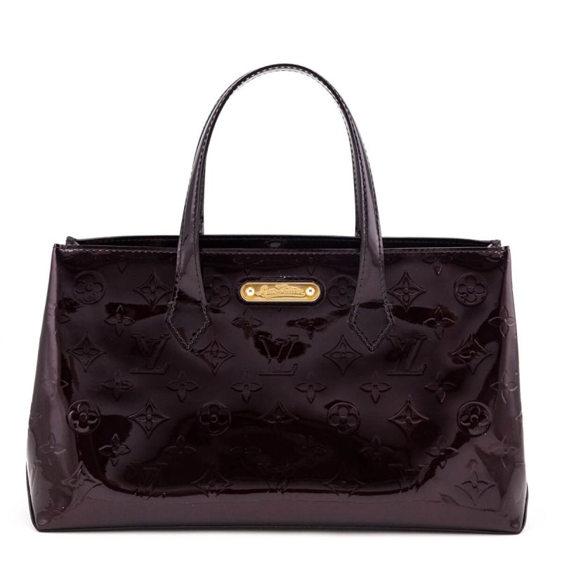 Louis Vuitton Amarante Monogram Vernis Zippy Wallet