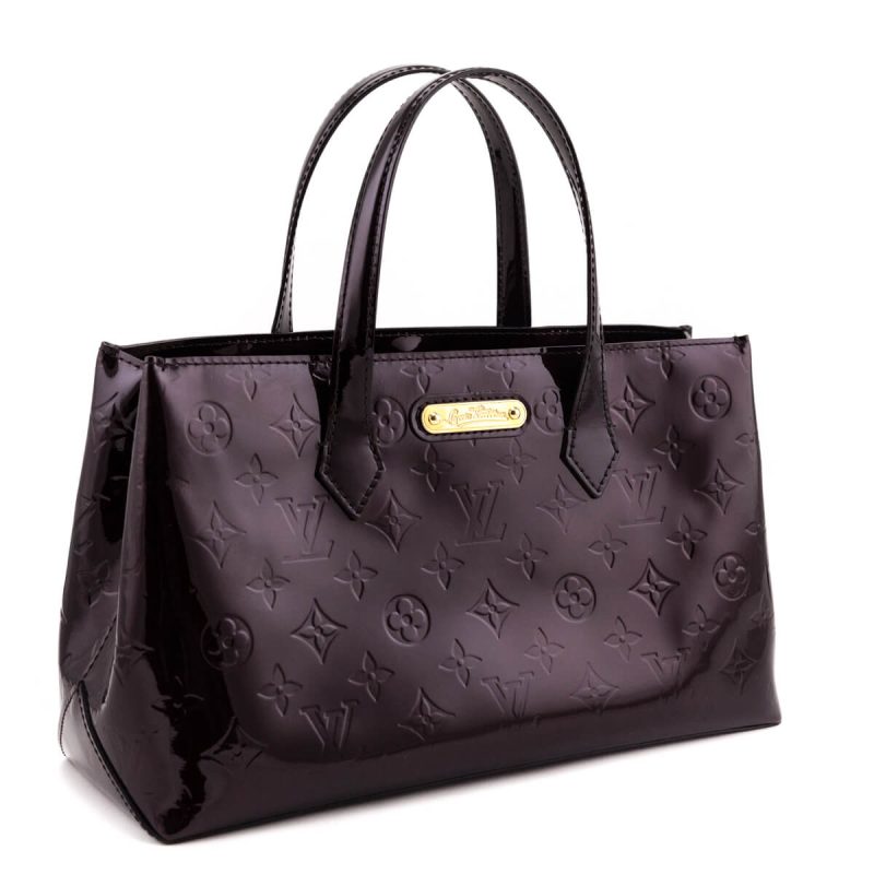 Louis Vuitton Amarante Monogram Vernis Zippy Wallet - Image 2
