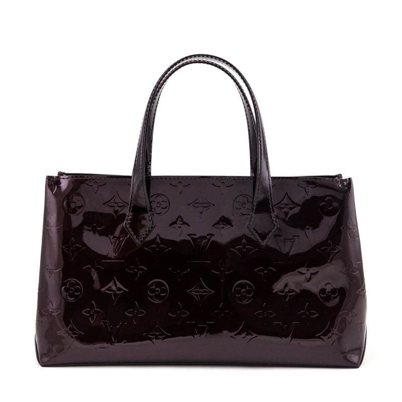 Louis Vuitton Amarante Monogram Vernis Zippy Wallet - Image 3