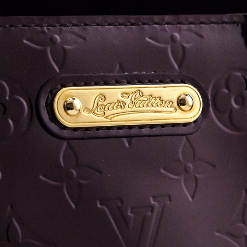 Louis Vuitton Amarante Monogram Vernis Zippy Wallet - Image 6