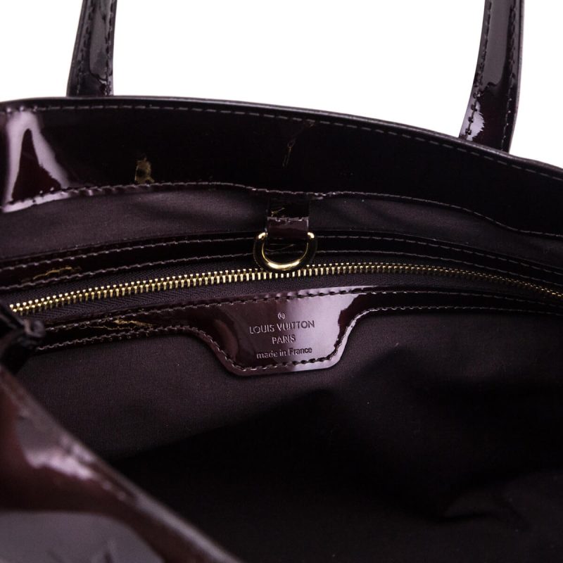 Louis Vuitton Amarante Monogram Vernis Zippy Wallet - Image 7