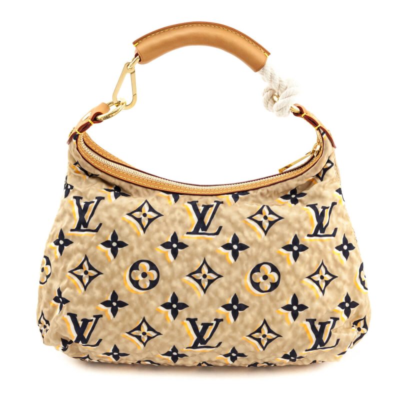 Louis Vuitton Beige Oxford Ballerina Flats 37.5 - Image 3