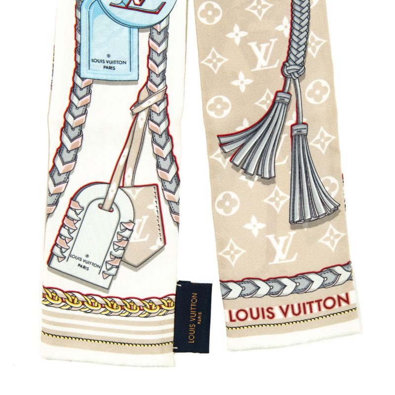 Louis Vuitton Beige Suede & Monogram Laureate Platform Desert Boots Size US 11 | EU 41 - Image 4
