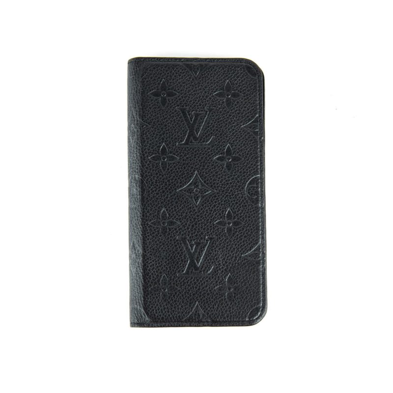 Louis Vuitton Black Empreinte Muti-Pochette Handbag