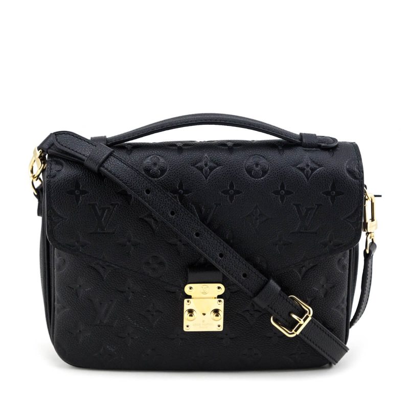 Louis Vuitton Black Empreinte Daily Pouch