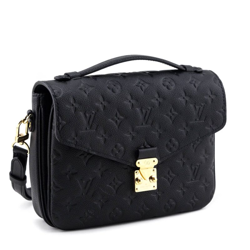 Louis Vuitton Black Empreinte Daily Pouch - Image 2