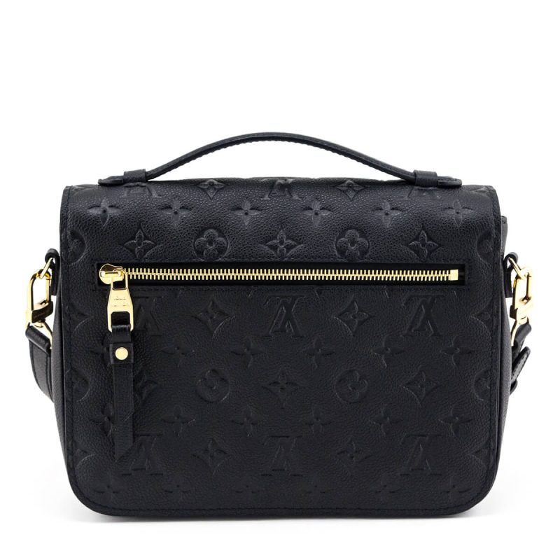 Louis Vuitton Black Empreinte Daily Pouch - Image 3