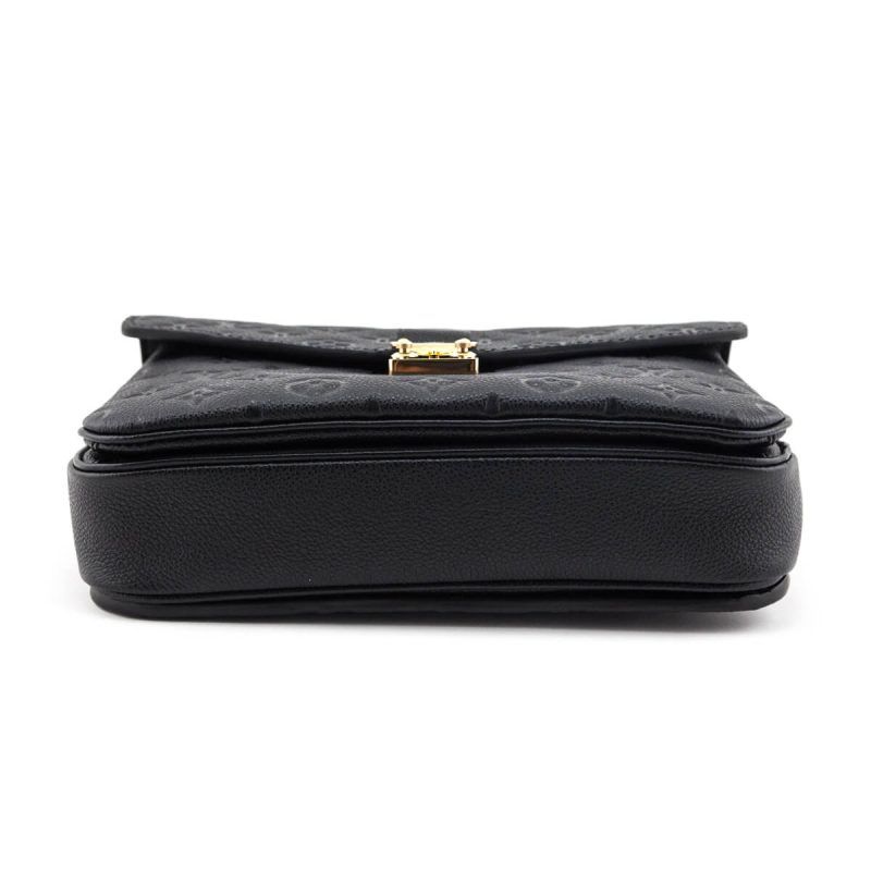 Louis Vuitton Black Empreinte Daily Pouch - Image 4