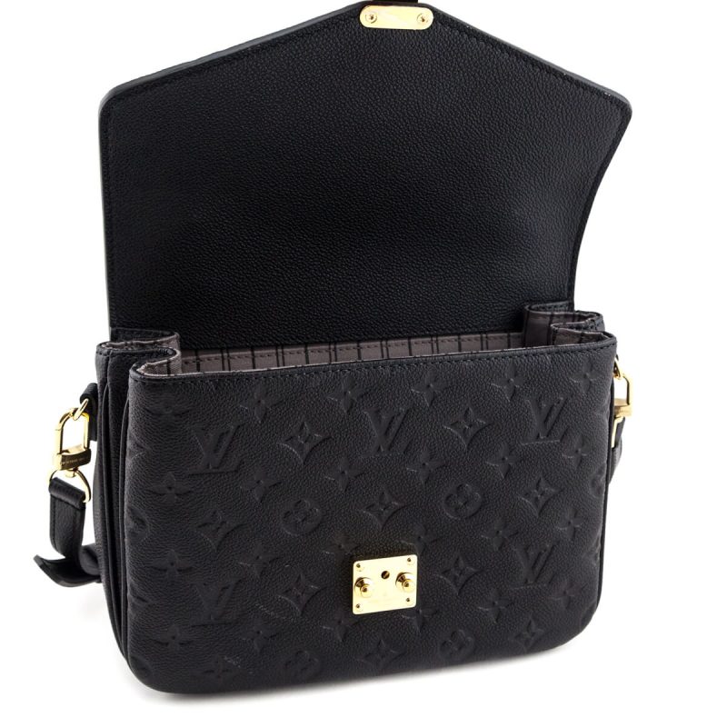 Louis Vuitton Black Empreinte Daily Pouch - Image 6