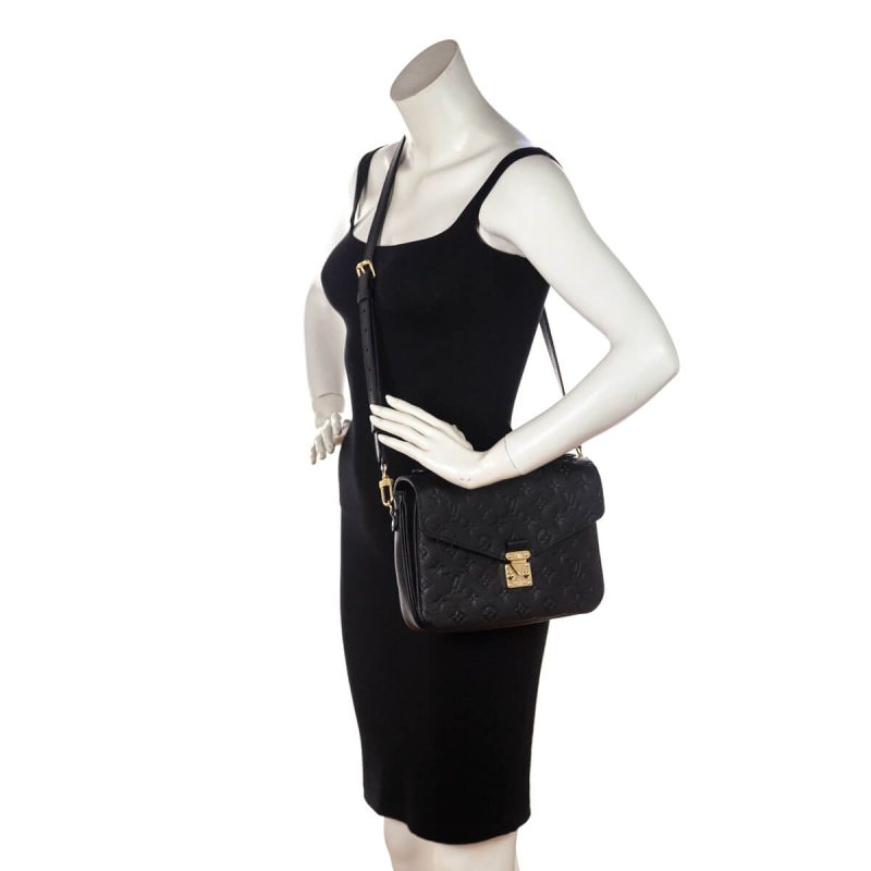 Louis Vuitton Black Empreinte Daily Pouch - Image 8