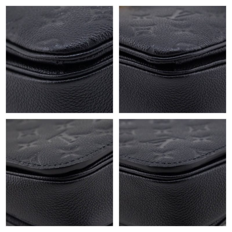 Louis Vuitton Black Empreinte Daily Pouch - Image 5