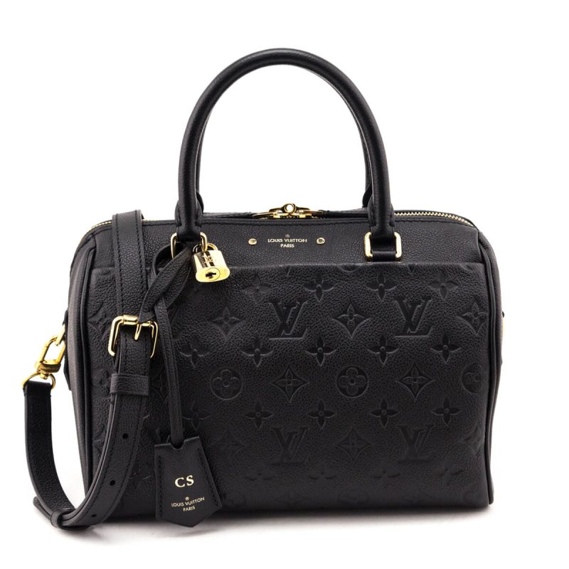 Louis Vuitton Black Empreinte St Germain MM (RRP £2060)