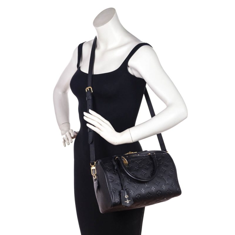 Louis Vuitton Black Empreinte St Germain MM (RRP £2060) - Image 11