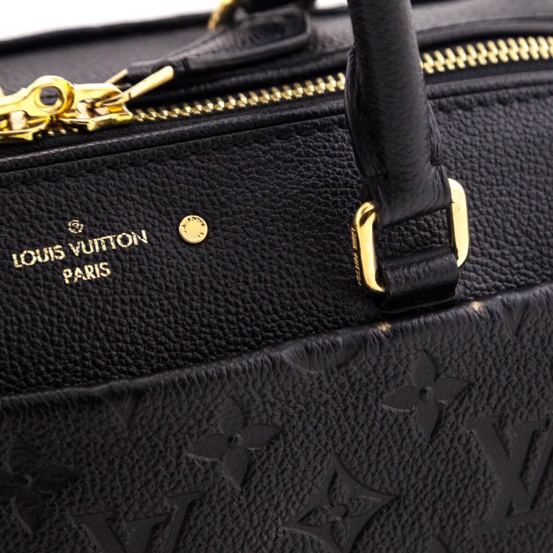 Louis Vuitton Black Empreinte St Germain MM (RRP £2060) - Image 6
