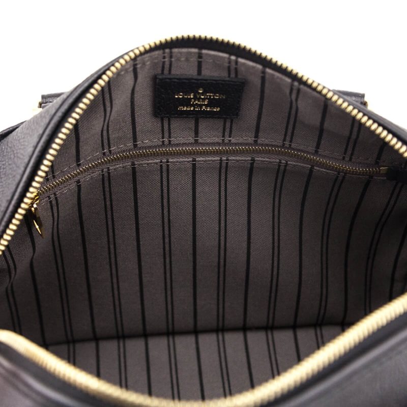 Louis Vuitton Black Empreinte St Germain MM (RRP £2060) - Image 8