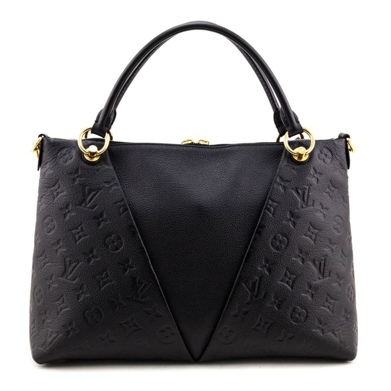 Louis Vuitton Black Empreinte Vavin Chain Wallet - Image 3