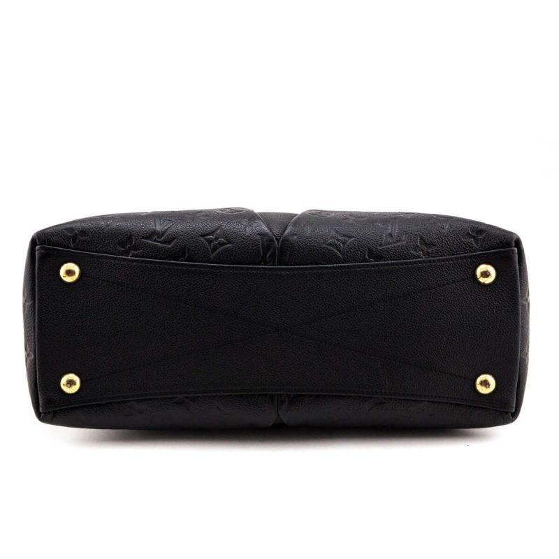 Louis Vuitton Black Empreinte Vavin Chain Wallet - Image 4