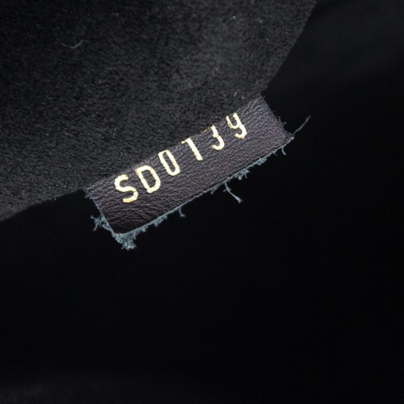 Louis Vuitton Black Empreinte Vavin Chain Wallet - Image 8