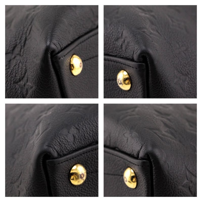 Louis Vuitton Black Empreinte Vavin Chain Wallet - Image 5