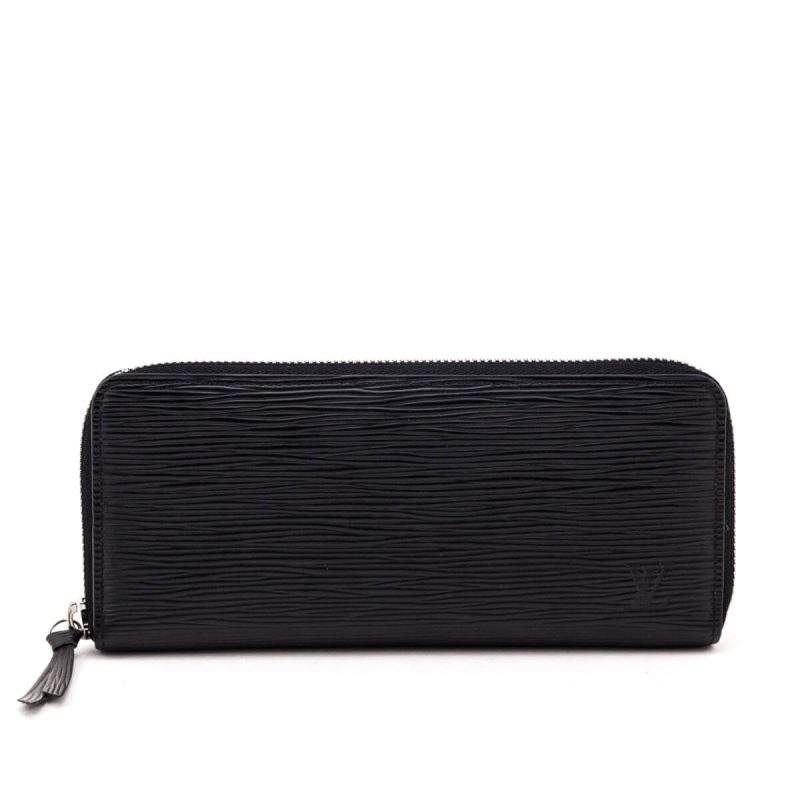 Louis Vuitton Black Epi iPhone X/XS Folio Case