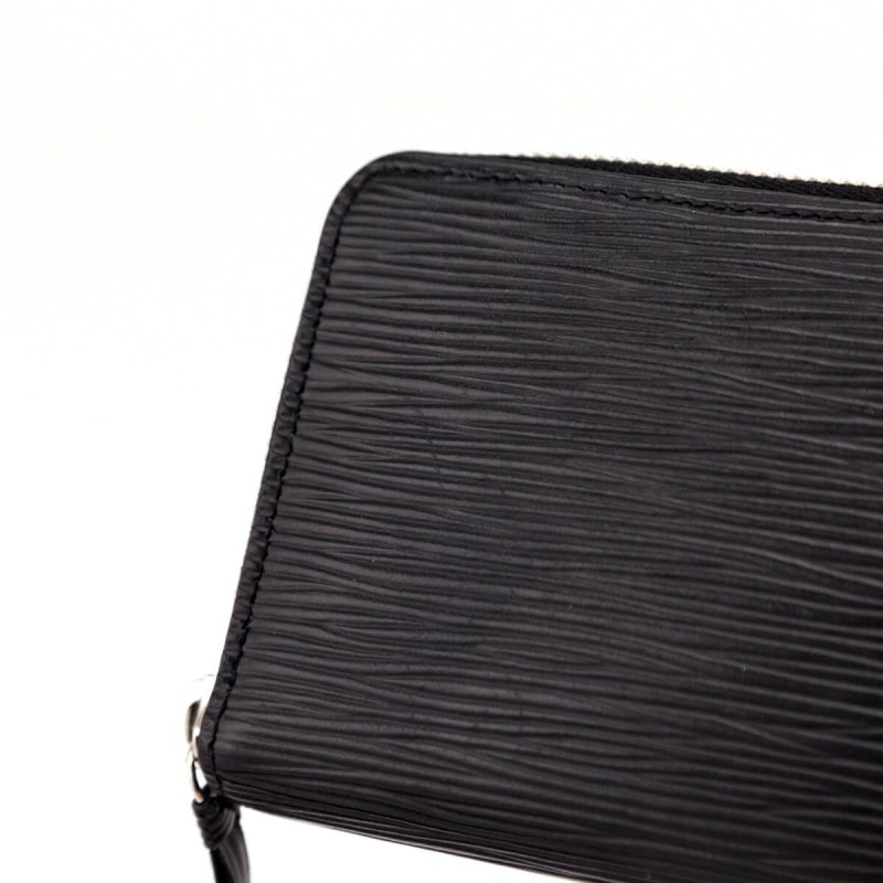 Louis Vuitton Black Epi iPhone X/XS Folio Case - Image 5