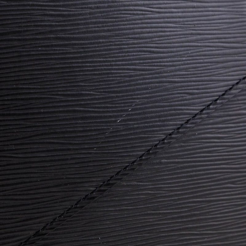 Louis Vuitton Black Epi Leather Pochette Accessoires - Image 7