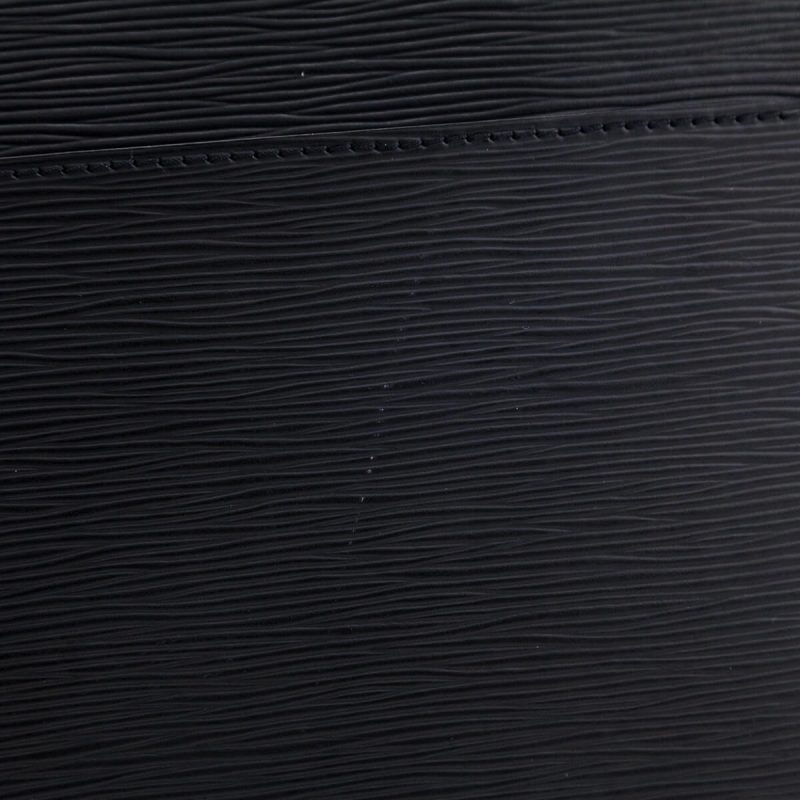 Louis Vuitton Black Epi Leather Pochette Accessoires - Image 8