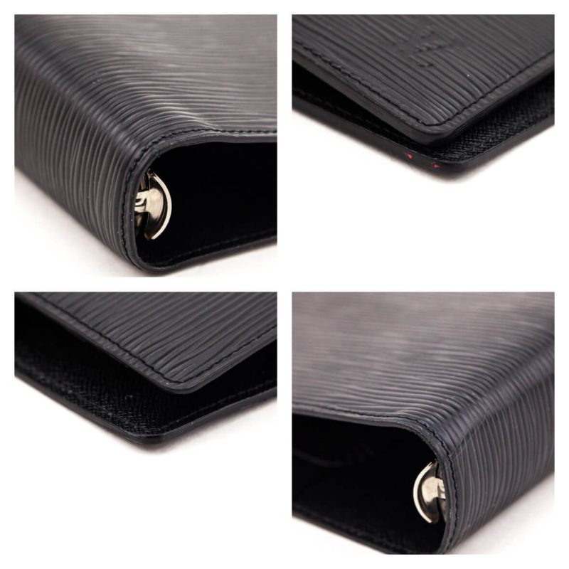 Louis Vuitton Black Empreinte Pochette Metis - Image 4