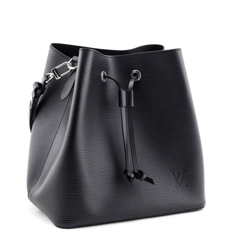 Louis Vuitton Black Epi Thong Sandals Size US 7 | EU 37 - Image 2