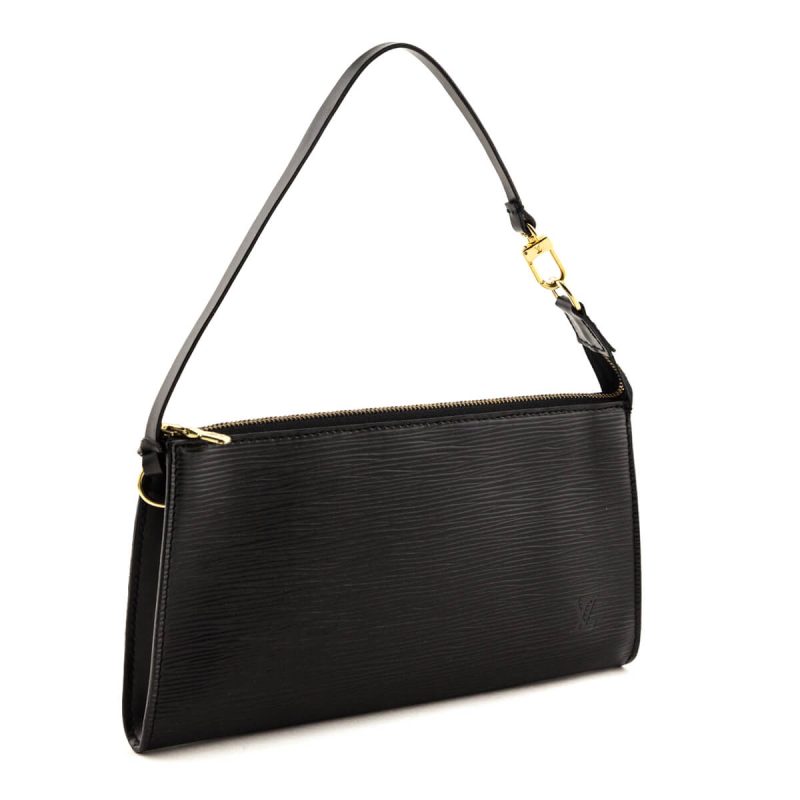 Louis Vuitton Black Epi Zippy Wallet - Image 2