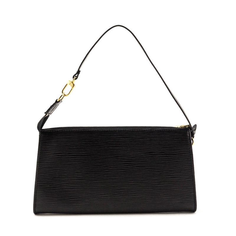 Louis Vuitton Black Epi Zippy Wallet - Image 3