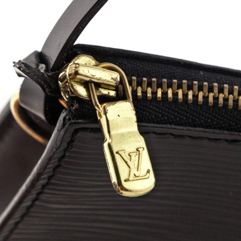 Louis Vuitton Black Epi Zippy Wallet - Image 6
