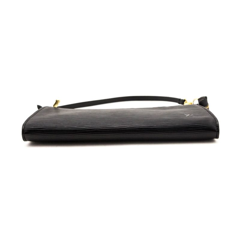 Louis Vuitton Black Epi Zippy Wallet - Image 4