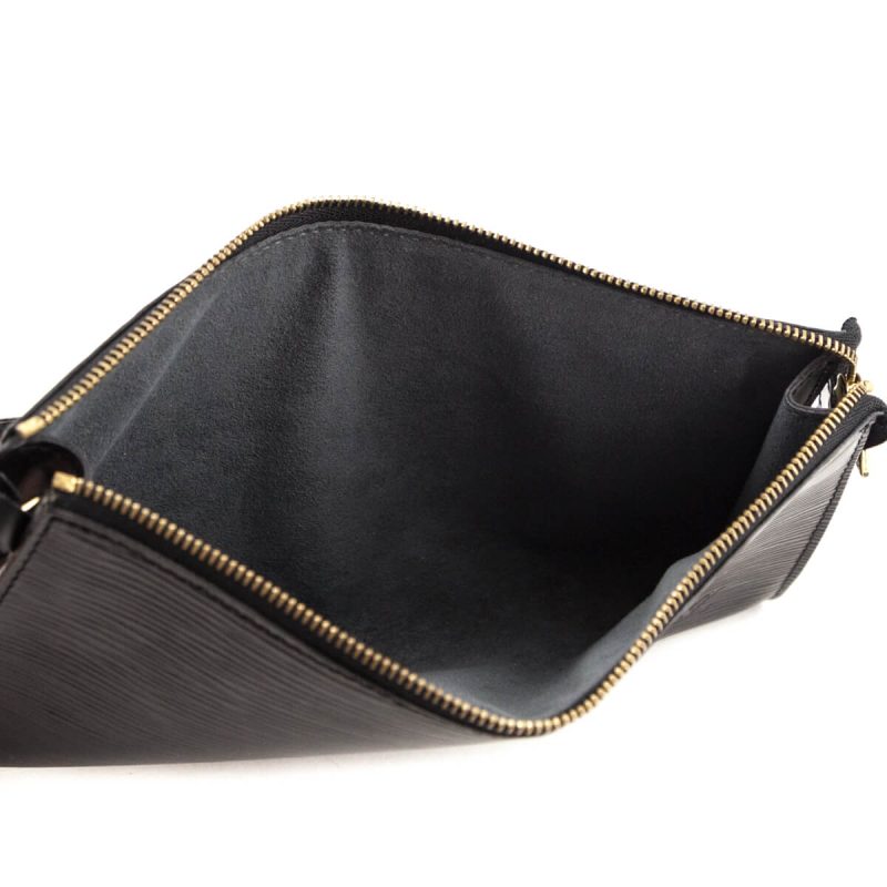 Louis Vuitton Black Epi Zippy Wallet - Image 7