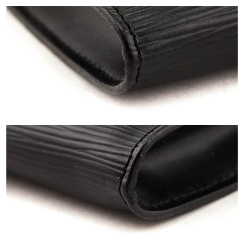 Louis Vuitton Black Epi Zippy Wallet - Image 5