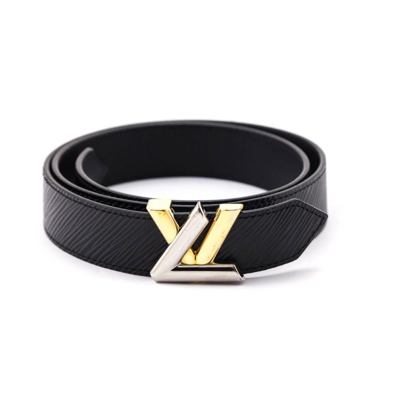 Louis Vuitton Black Epi Vintage Pochette Accessoires 24 Bag