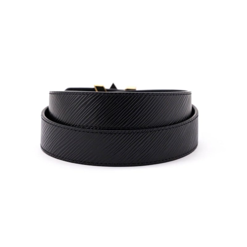 Louis Vuitton Black Epi Vintage Pochette Accessoires 24 Bag - Image 3