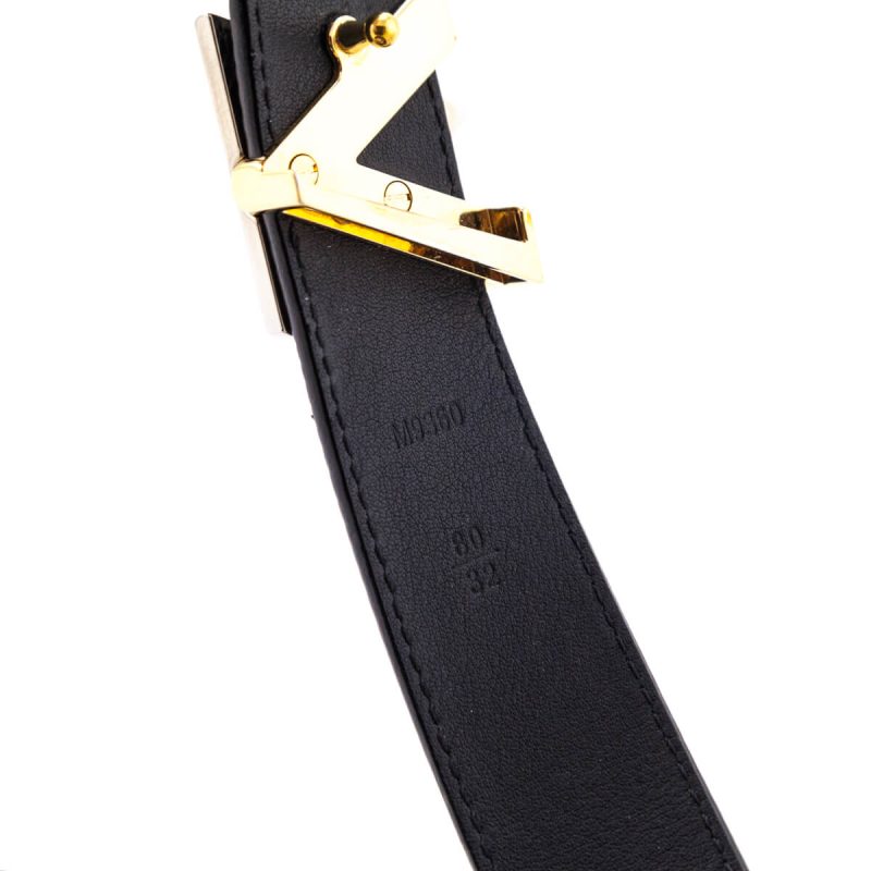 Louis Vuitton Black Epi Vintage Pochette Accessoires 24 Bag - Image 5