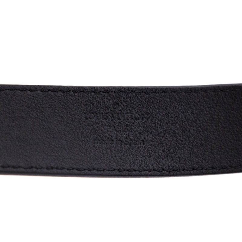 Louis Vuitton Black Epi Vintage Pochette Accessoires 24 Bag - Image 7