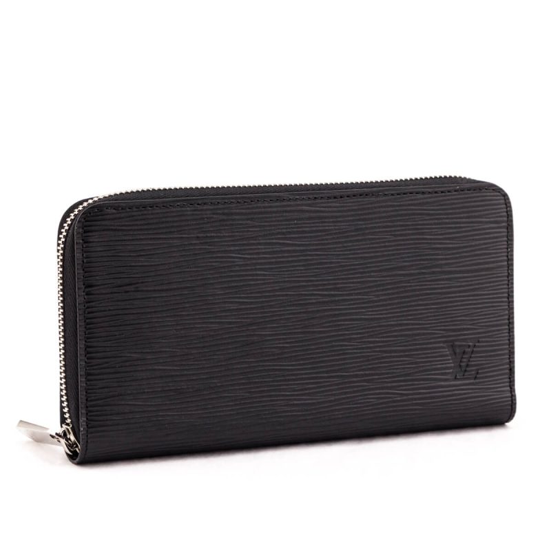 Louis Vuitton Black Epi Zippy Wallet - Image 2