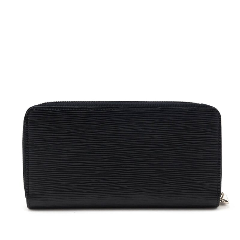 Louis Vuitton Black Fleur De Monogram Sheer Scarf - Image 3