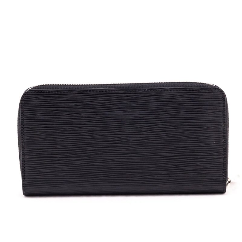 Louis Vuitton Black Epi Zippy Wallet - Image 3